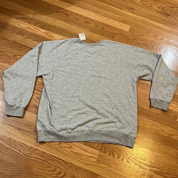 Free People x Retrobrand Snowbird Sweatshirt Size L NWT - Picture 10 of 13